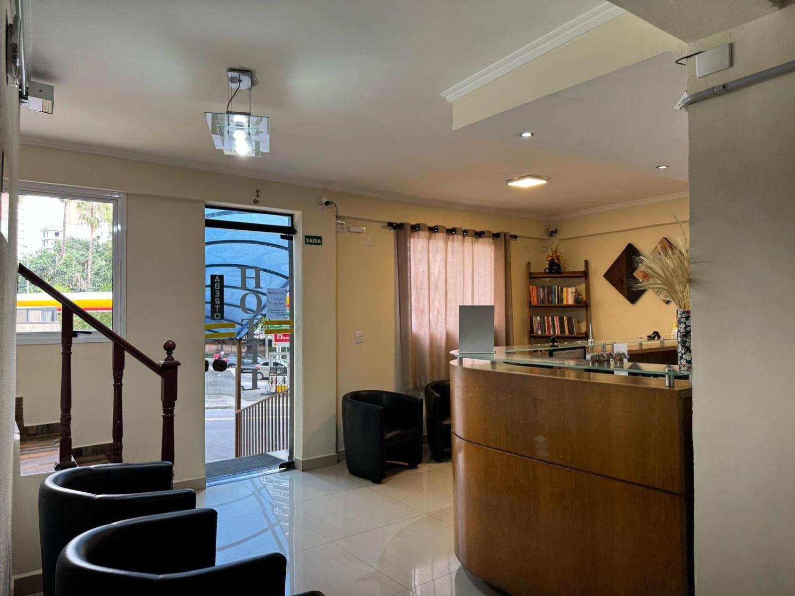 New Point Hotel Σάο Πάολο Εξωτερικό φωτογραφία