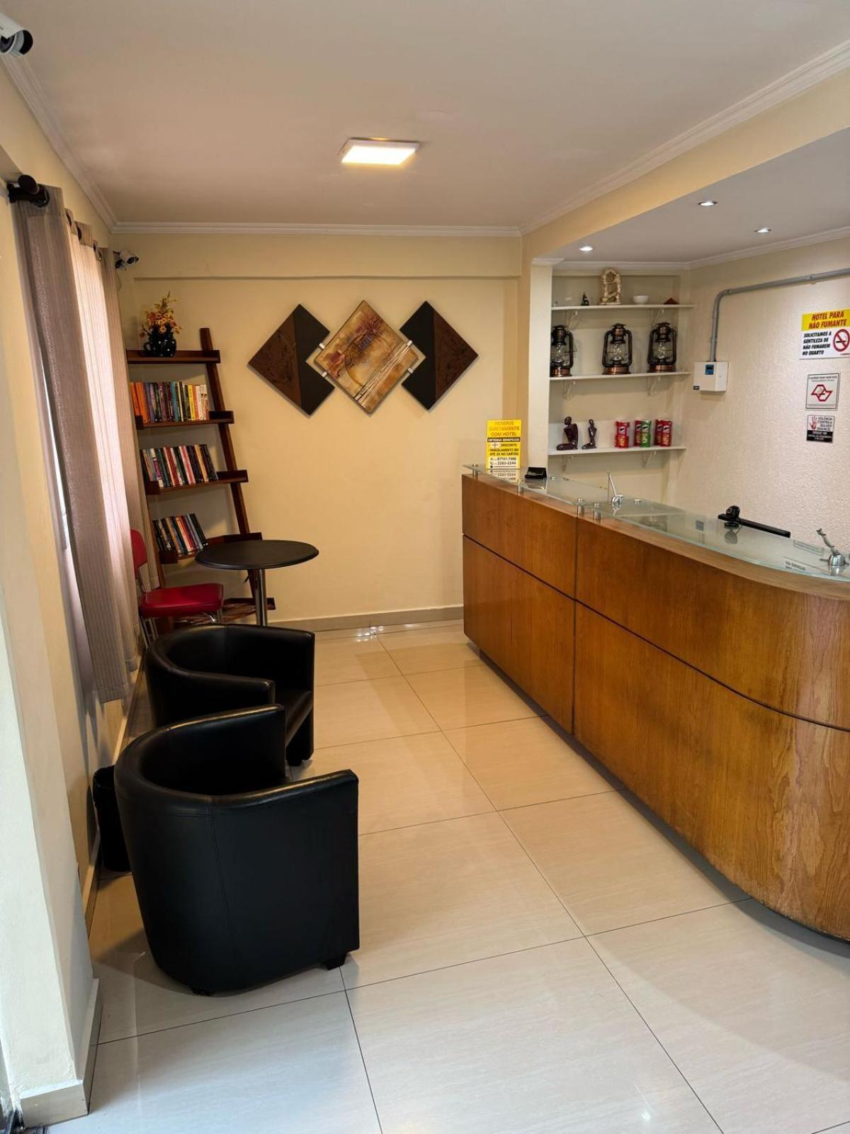 New Point Hotel Σάο Πάολο Εξωτερικό φωτογραφία