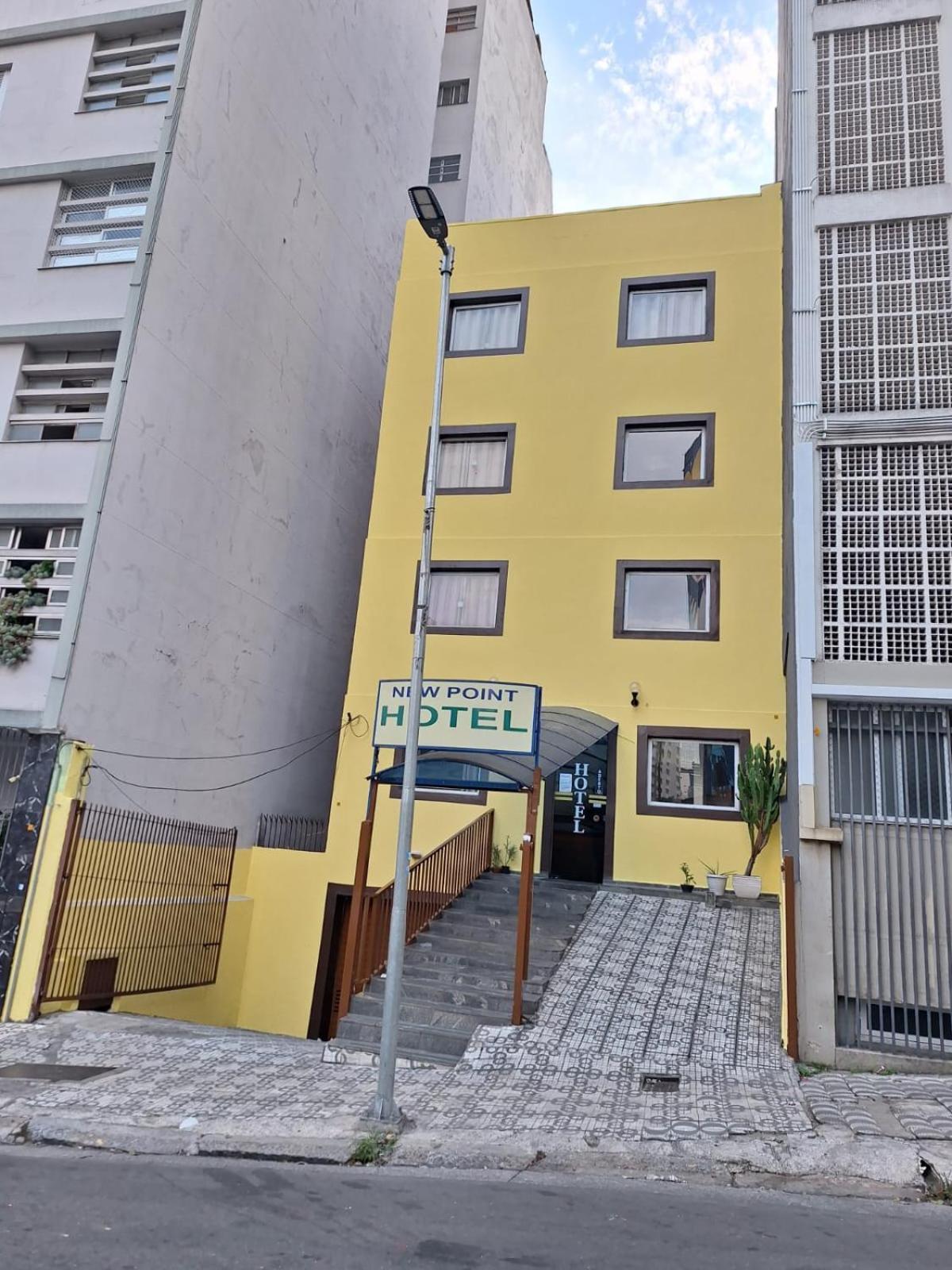 New Point Hotel Σάο Πάολο Εξωτερικό φωτογραφία