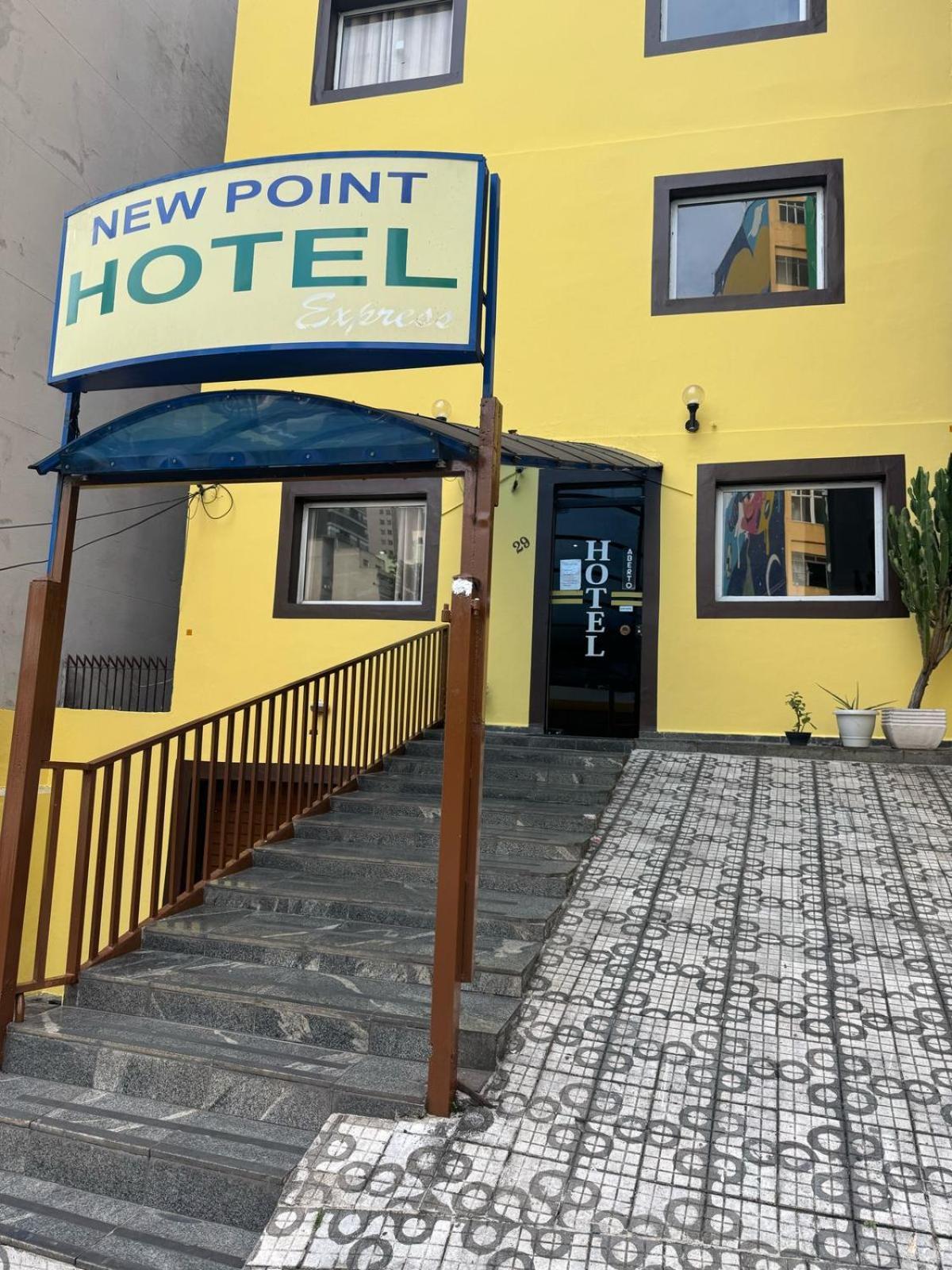 New Point Hotel Σάο Πάολο Εξωτερικό φωτογραφία